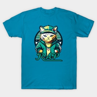 RAP CAT T-Shirt